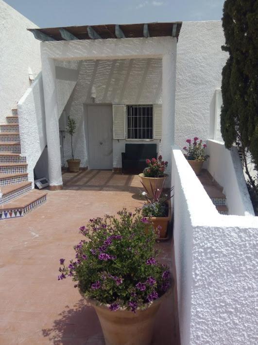Apartamento En Segunda Linea De Playa Mojácar Esterno foto